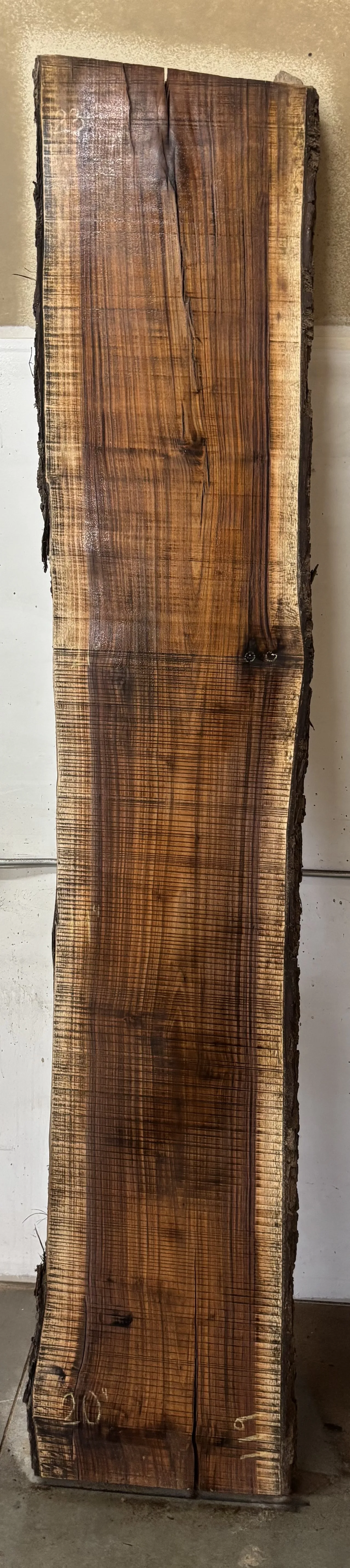 Walnut Slab C — Walnut live edge slab photo 2