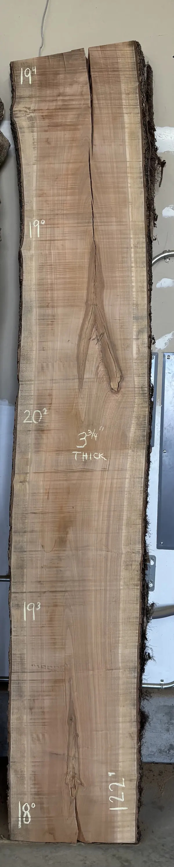 Cherry Slab A — Cherry live edge slab